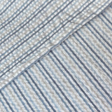 Seersucker / Joe Blanc Cassé - Bleu