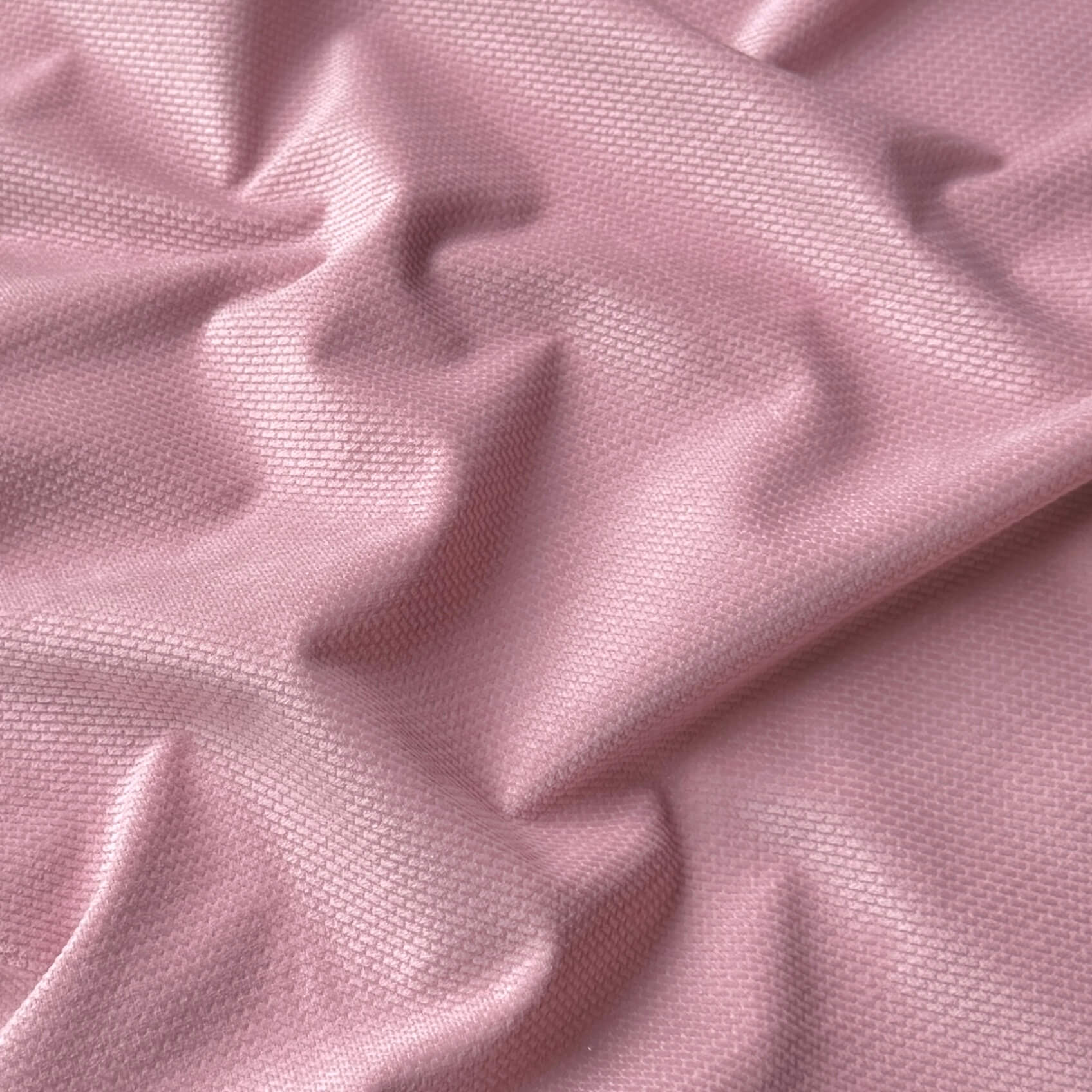 Velours Embossé / Rose Thé