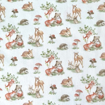 Coton à Impression Numérique / Bosquet