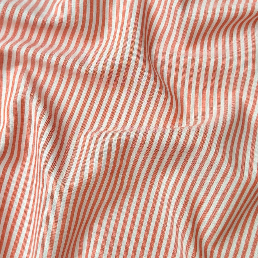 Viscosa de algodón rayada / Raytis roja