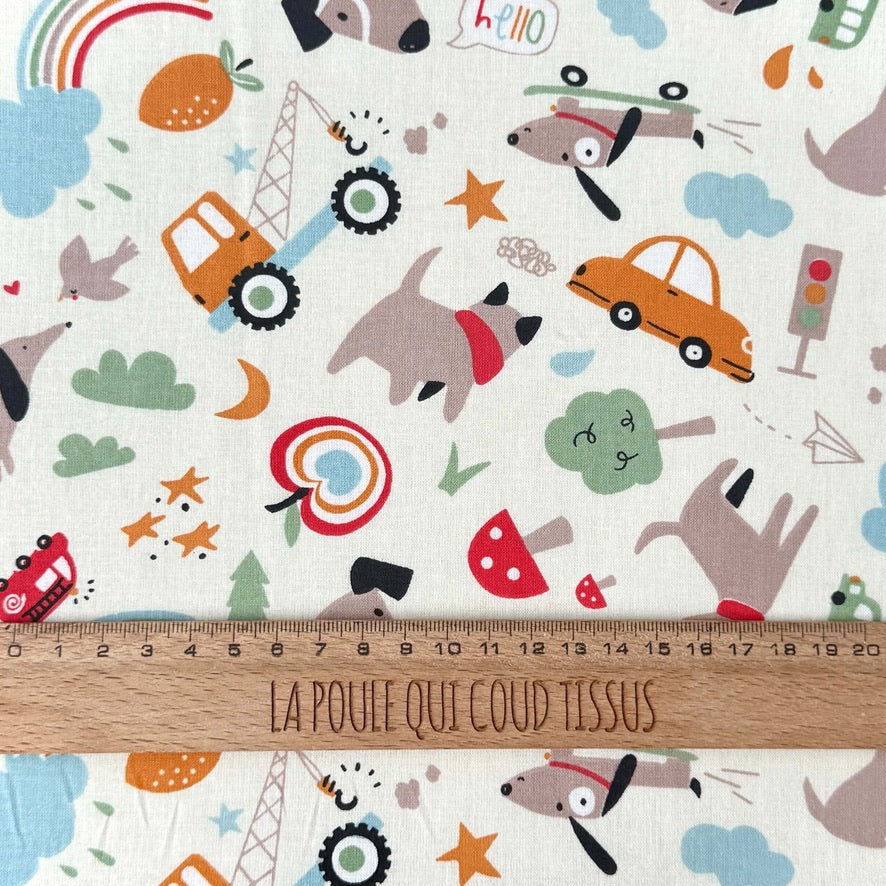 Coton Imprimé / Snoop