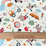 Coton Imprimé / Snoop