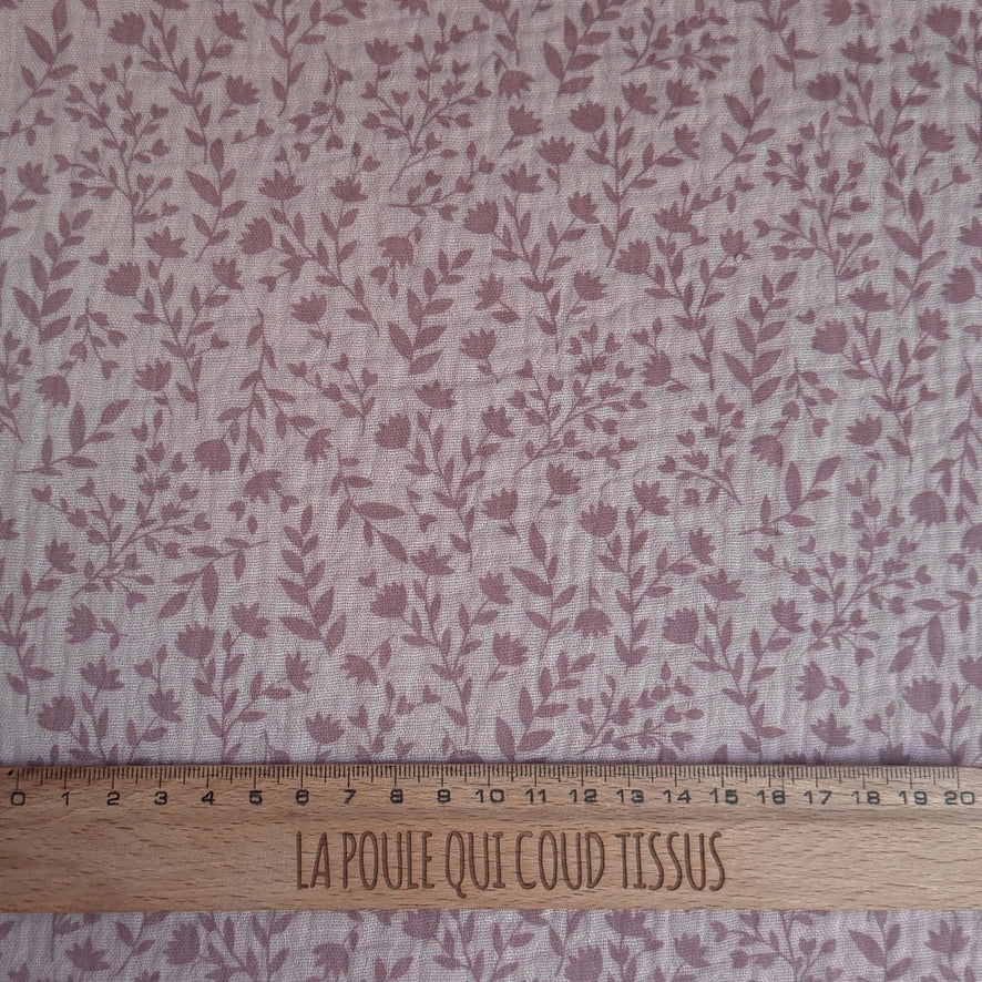 Coupon 1 Mètre - Double Gaze / Madino