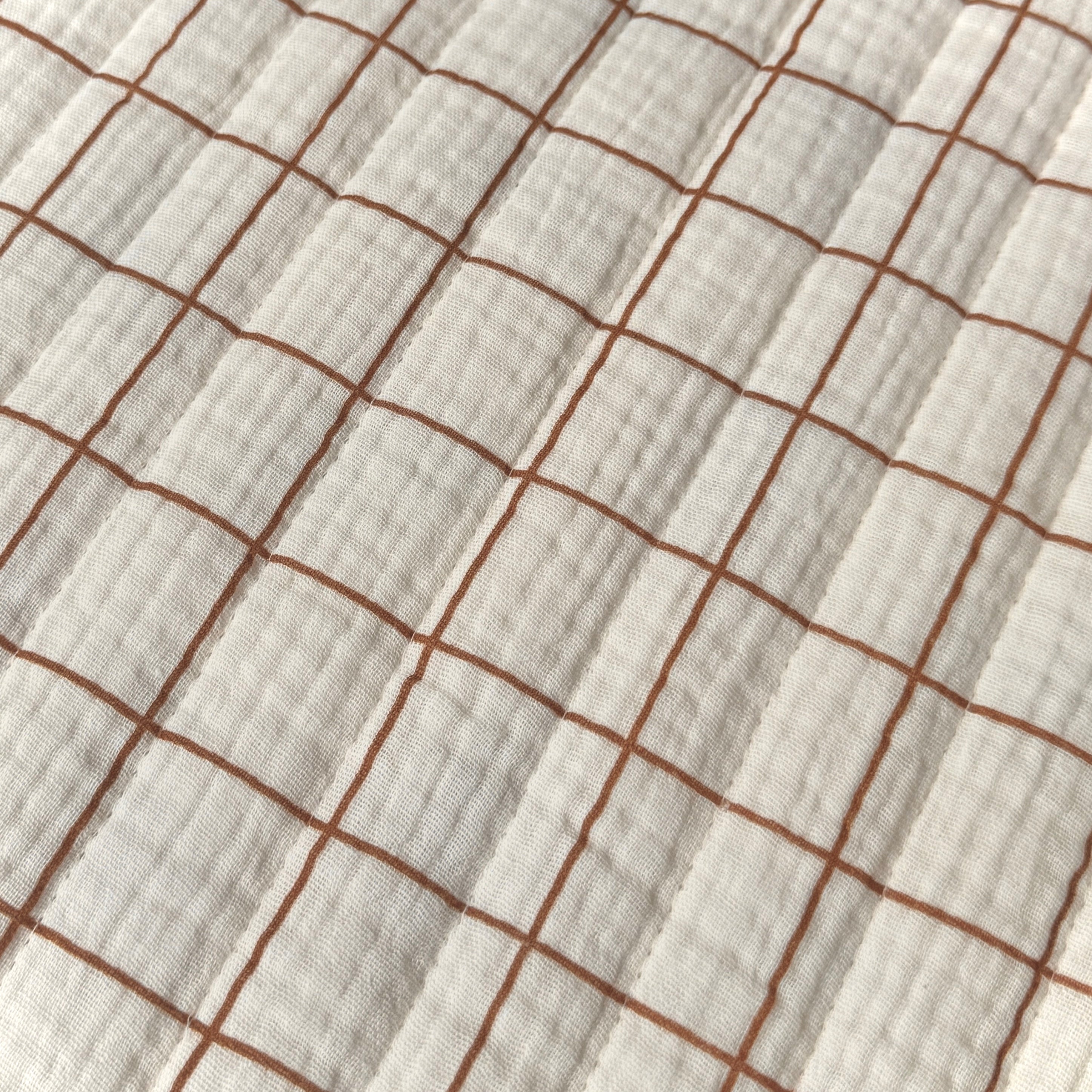 Matelassé Double Gaze Caket / Jacques Cassonade