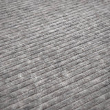Coupon 2 Mètres - Babyrib / Gris Chiné