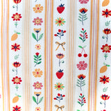 Algodón estampado / Cítricos