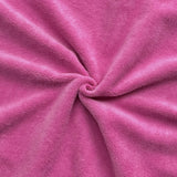 Coupon 1 Mètre - Micro Eponge Bambou / Bonbon