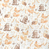 Digitally Printed Cotton / Hortense