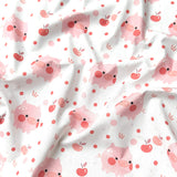 Digitally Printed Cotton / Hortense