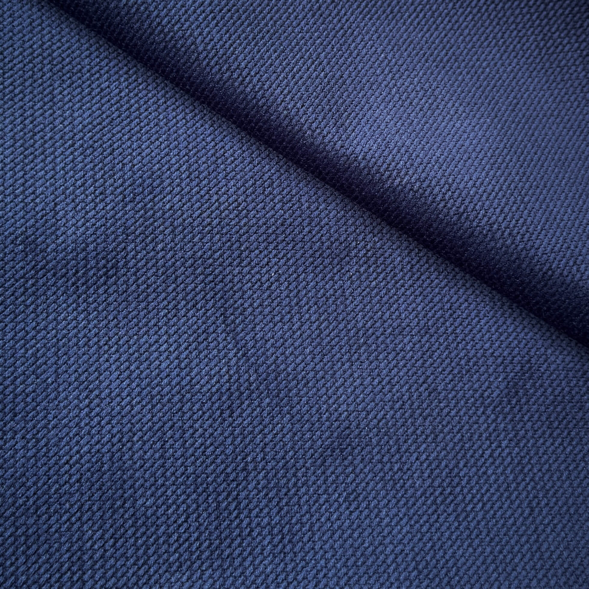 Velours Embossé / Indigo