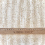 Coton Surpiqué / Ecru