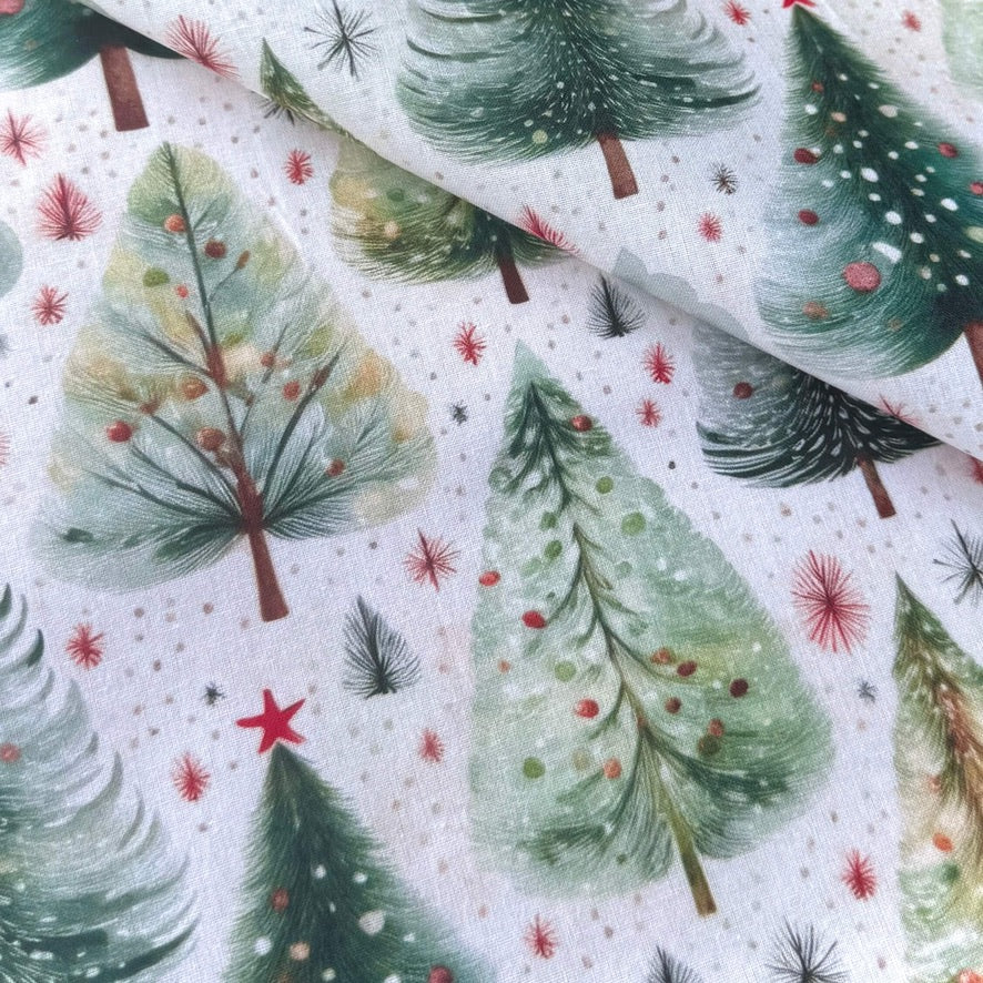 Coton à Impression Numérique / Ivalo