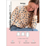 Patron de Couture - Ikatee / Sweat & Robe Femme JASMIN MUM