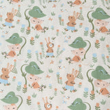 Printed Cotton / Citrus