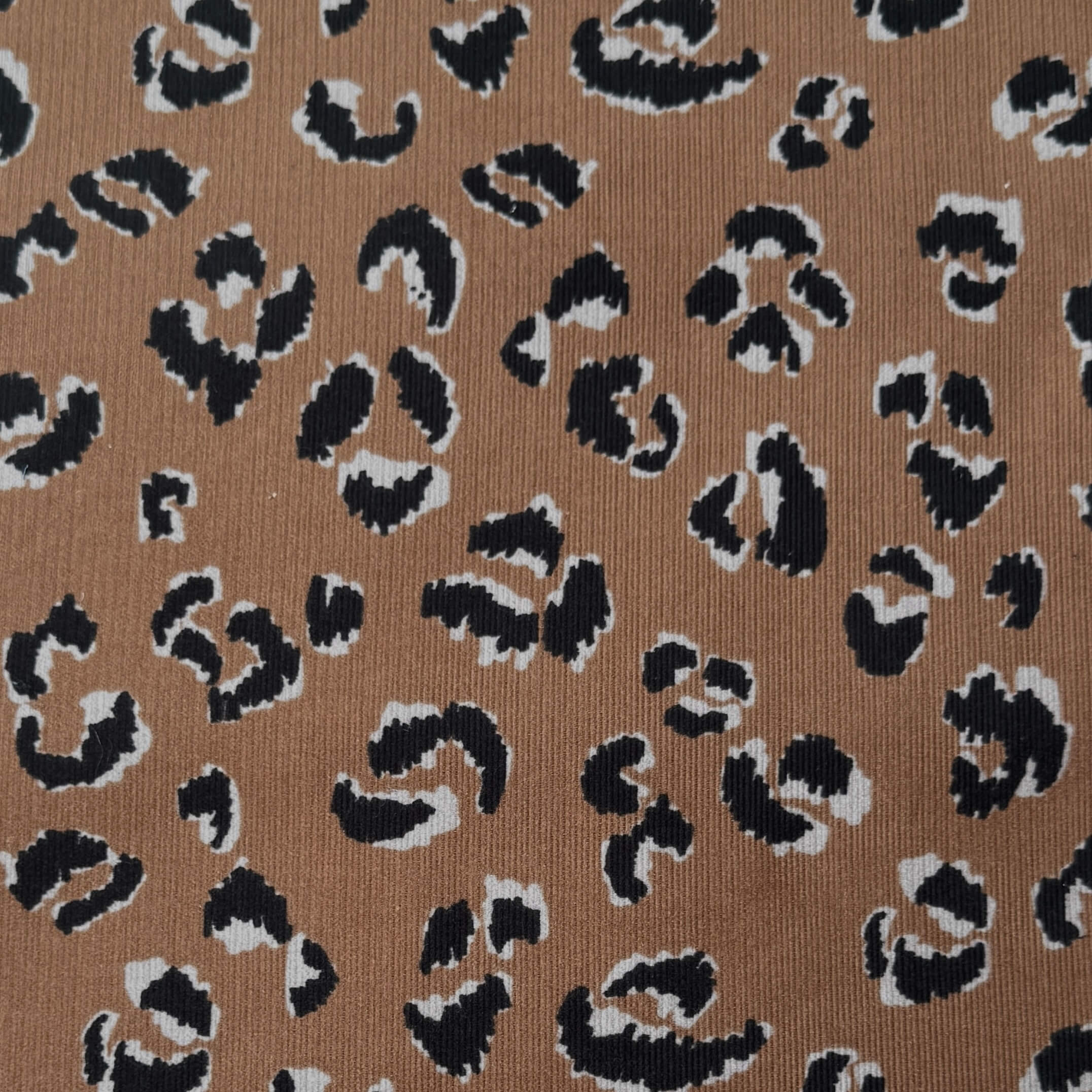 Velours Côtelé 1000 Raies / Fauve Marron