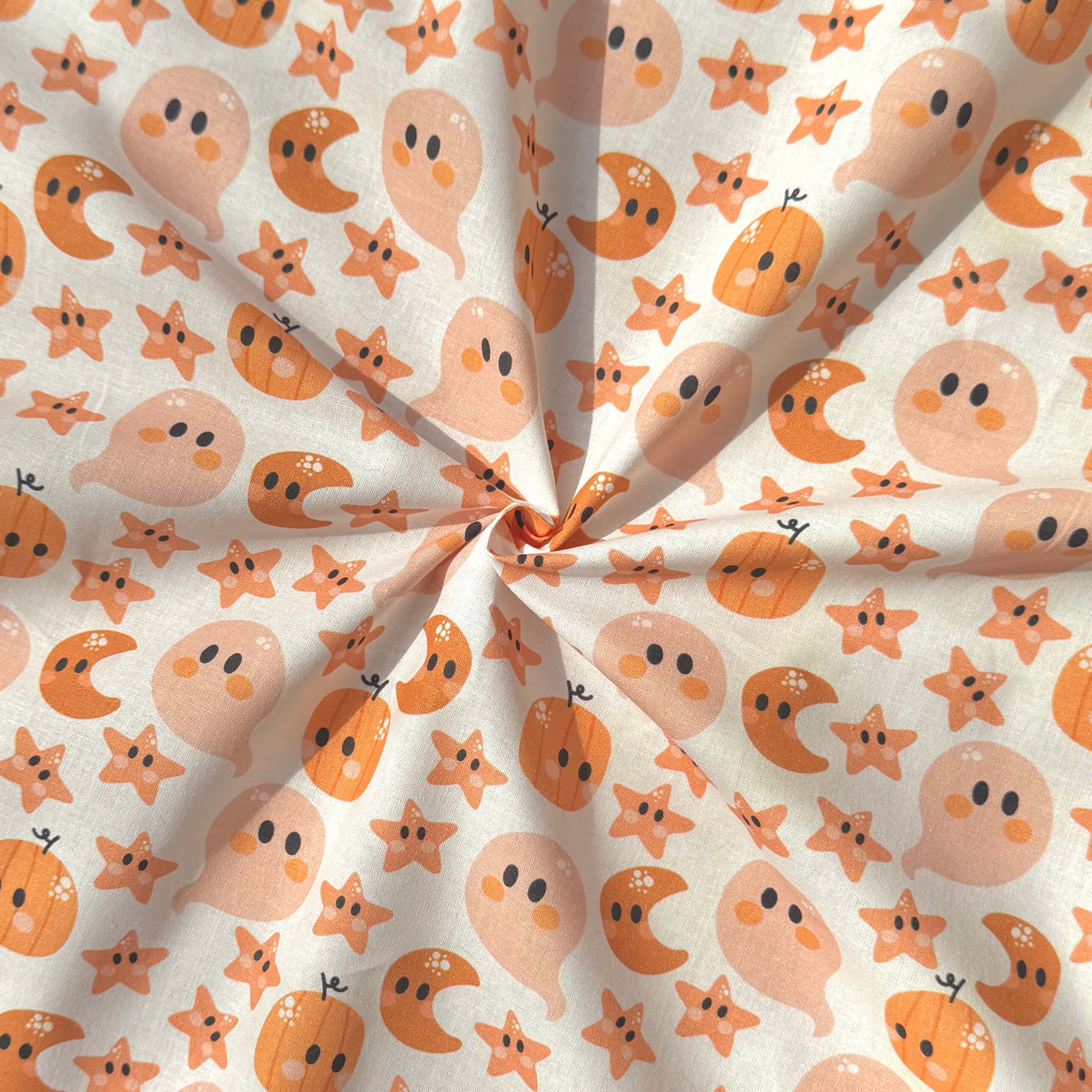 Coton Numérique Exclusif LPQC / Citrouille