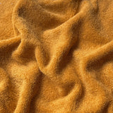 Eponge Bouclette 100% Coton  / Spa Moutarde