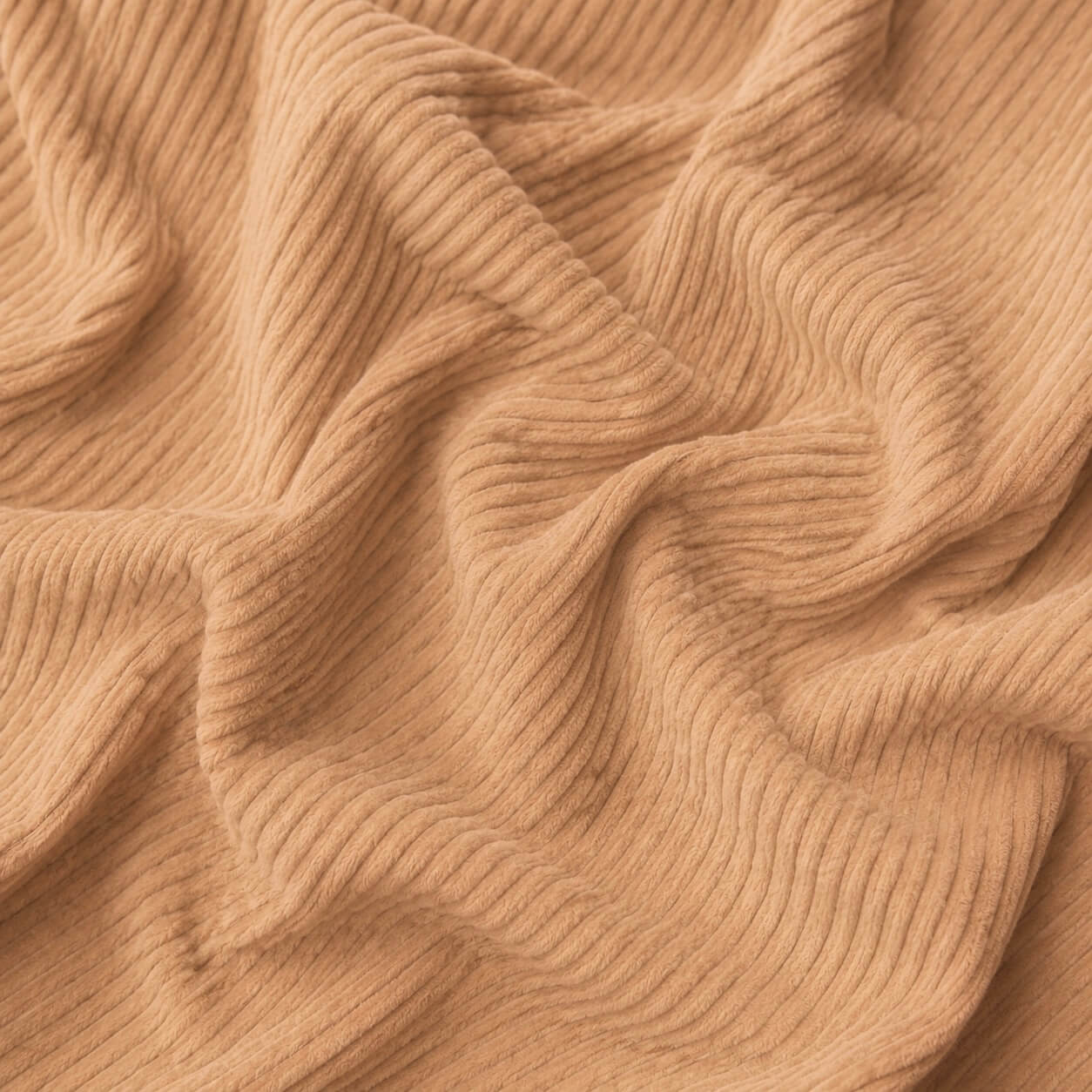 Velours Côtelé 100% Coton Cotis / Camel