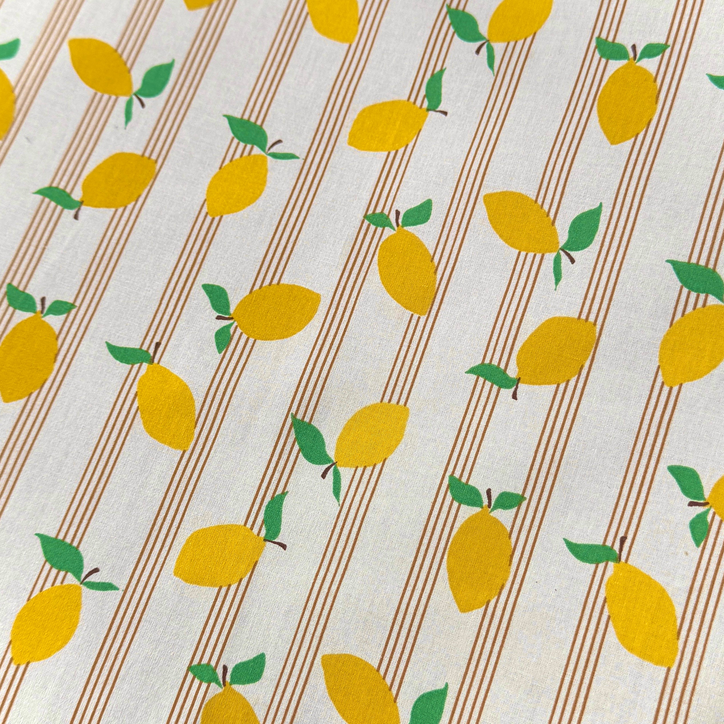 Printed Cotton / Citrus