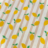 Printed Cotton / Citrus
