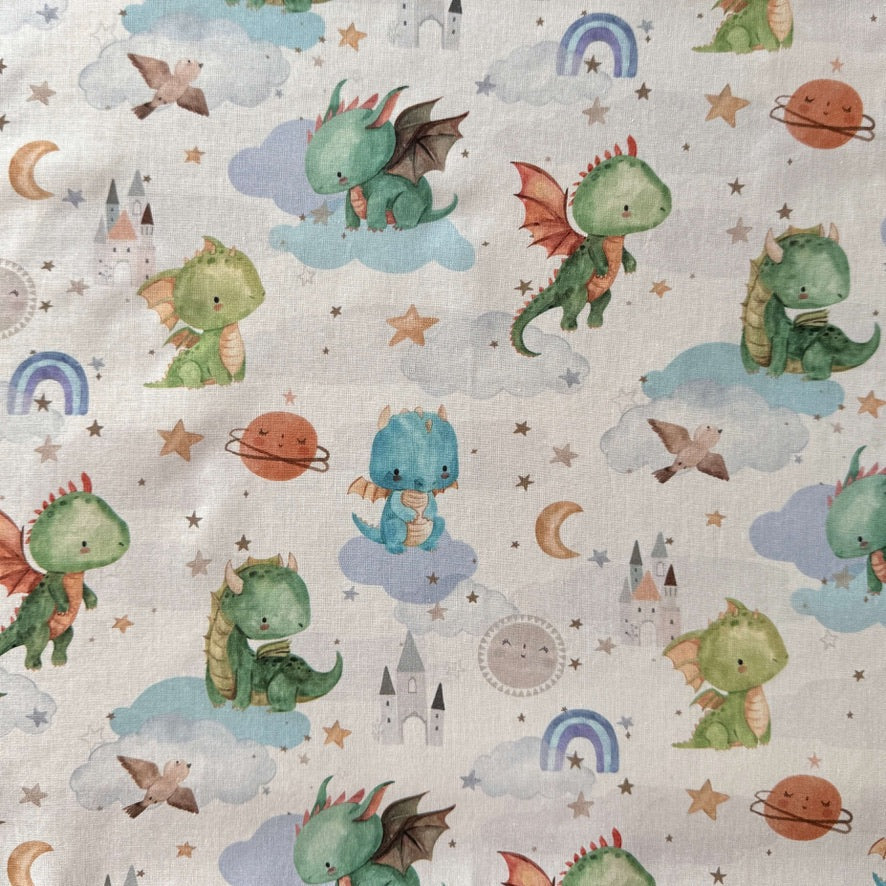 Coupon 1.8 m - Coton à Impression Numérique / Taoki