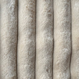 Coupon 1 Mètre - Fausse - Fourrure Cotelée / Barracuda Beige