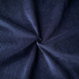 Velours Côtelé 100% Coton / Marine