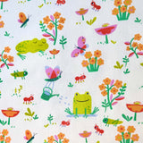 Printed Cotton / Citrus