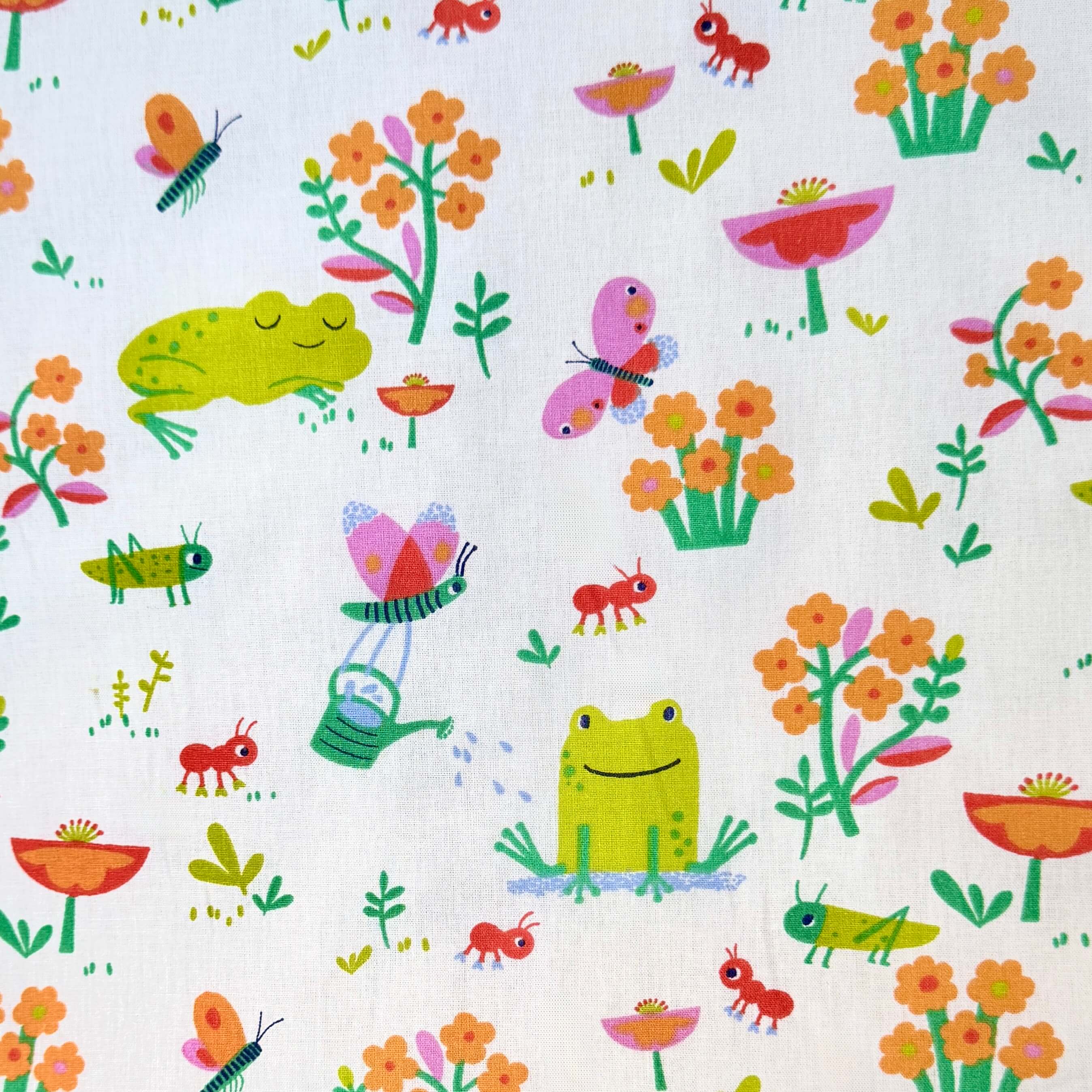 Coupon 1.7 m - Coton Imprimé / Coacoa