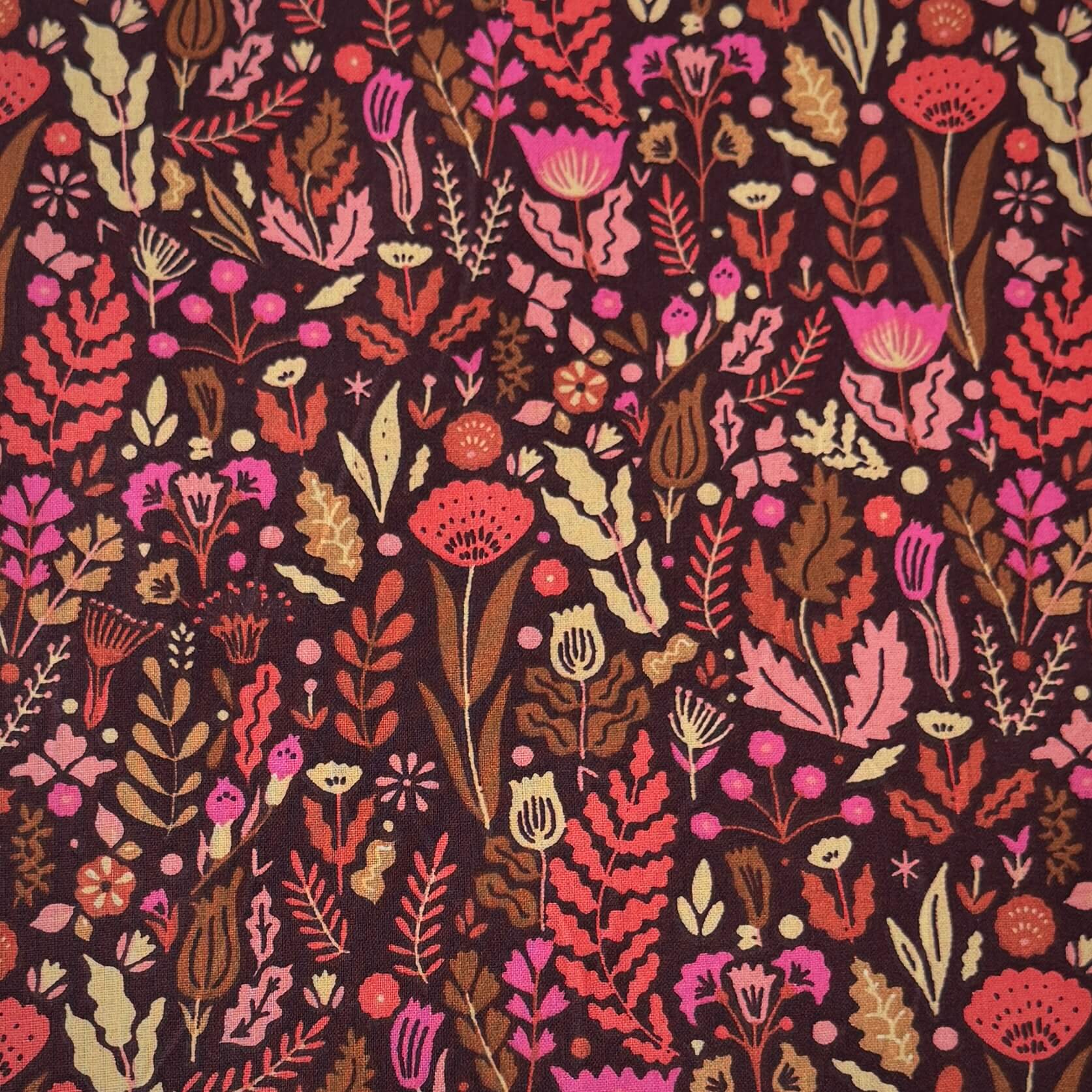 Printed Cotton / Malvina