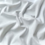 Velours Embossé / Blanc