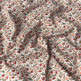 Coupon 80 cm - Coton Imprimé / Otma Kaki