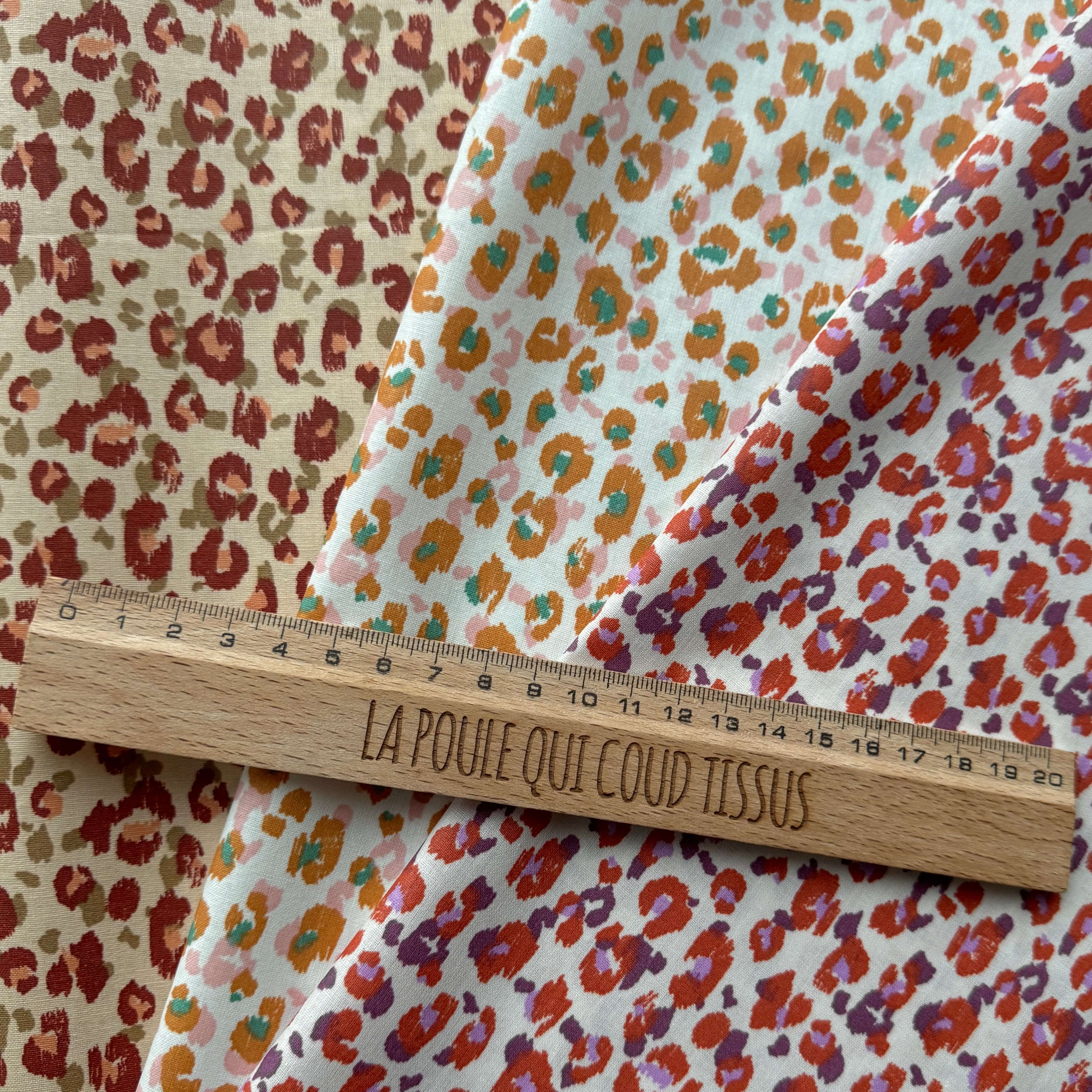 Coupon 80 cm - Coton enduit / Karli Violet