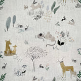 Coupon 1.5 m - Coton à Impression Numérique / Country