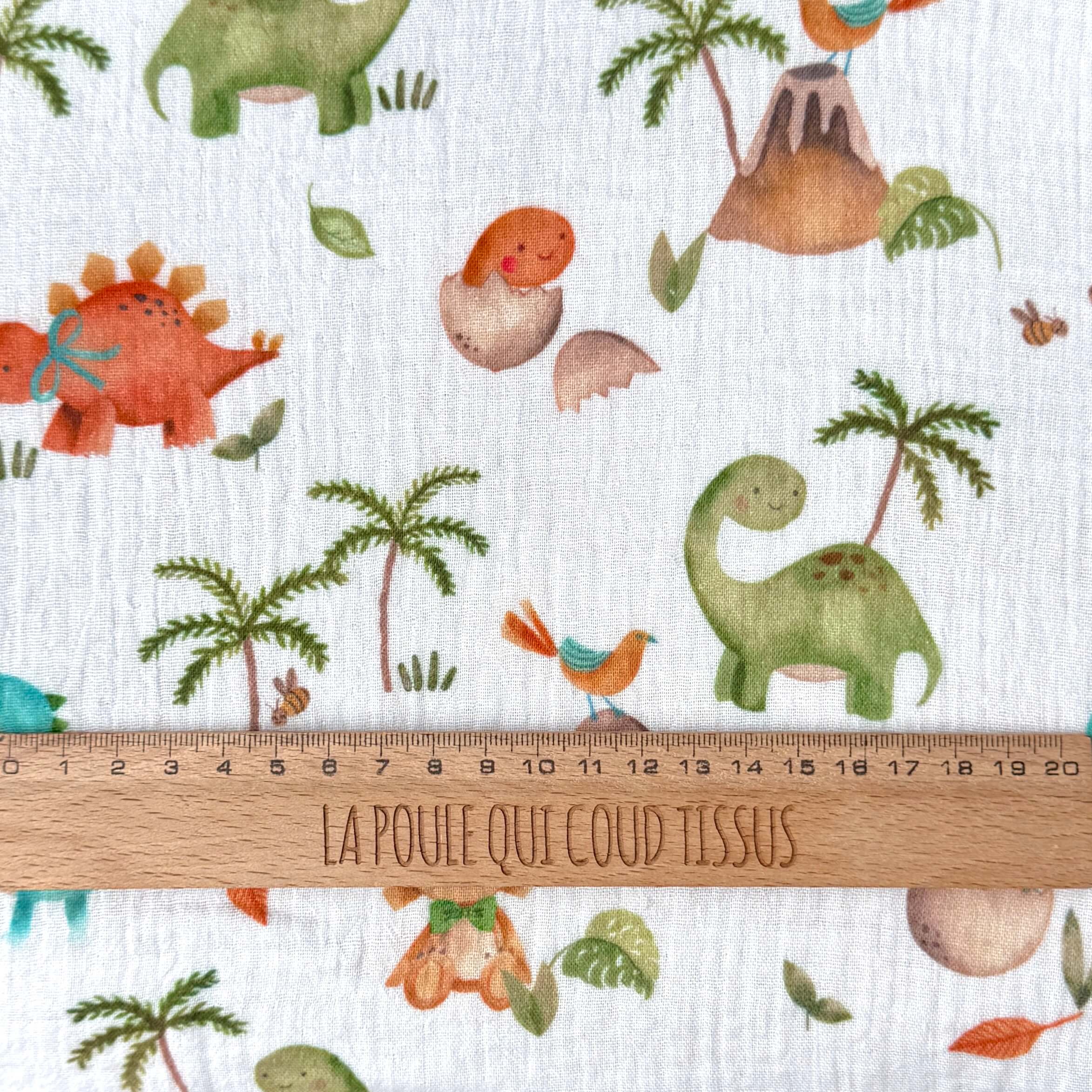 Double Digital Gauze / Alya