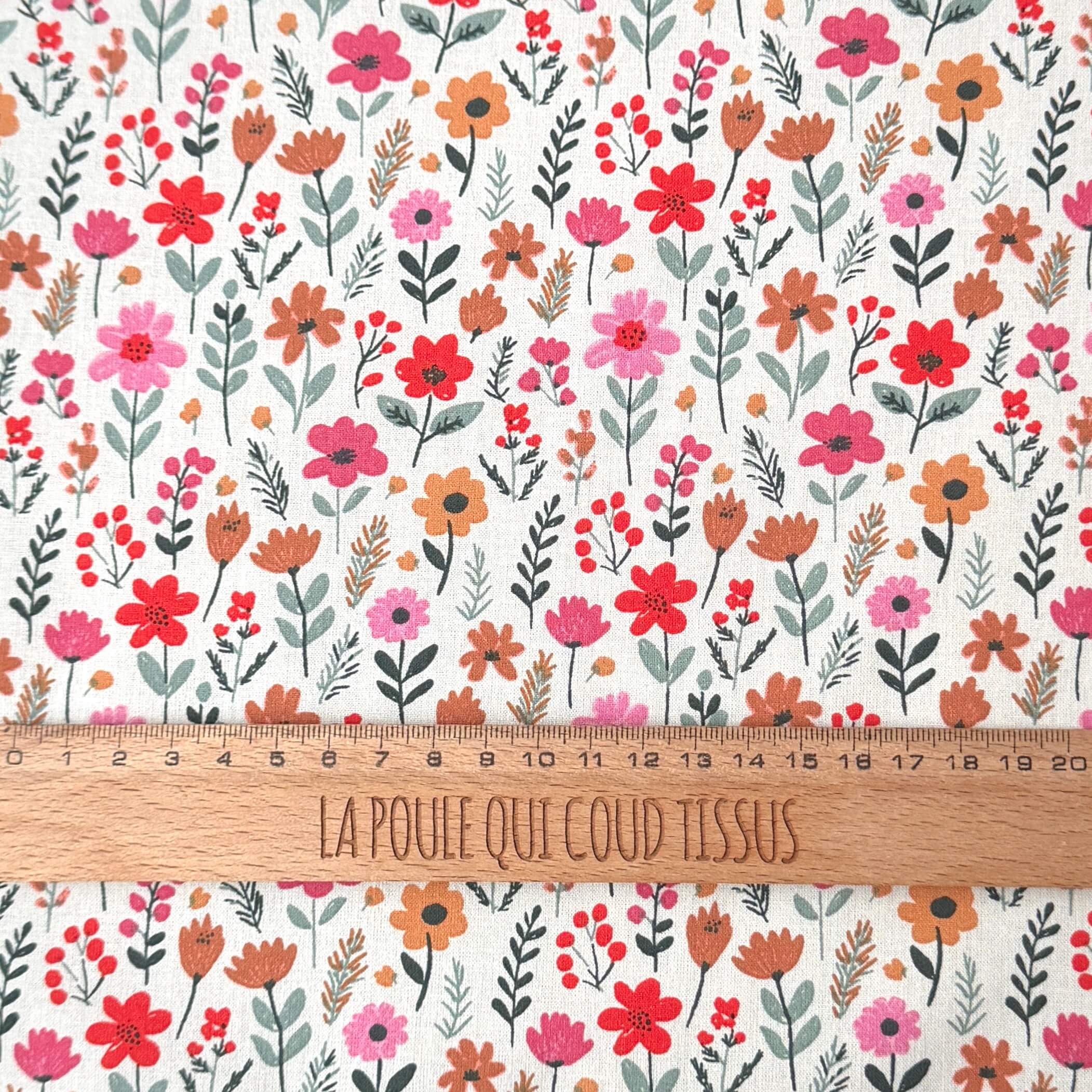 Coupon 90 cm - Coton Imprimé / Maddy