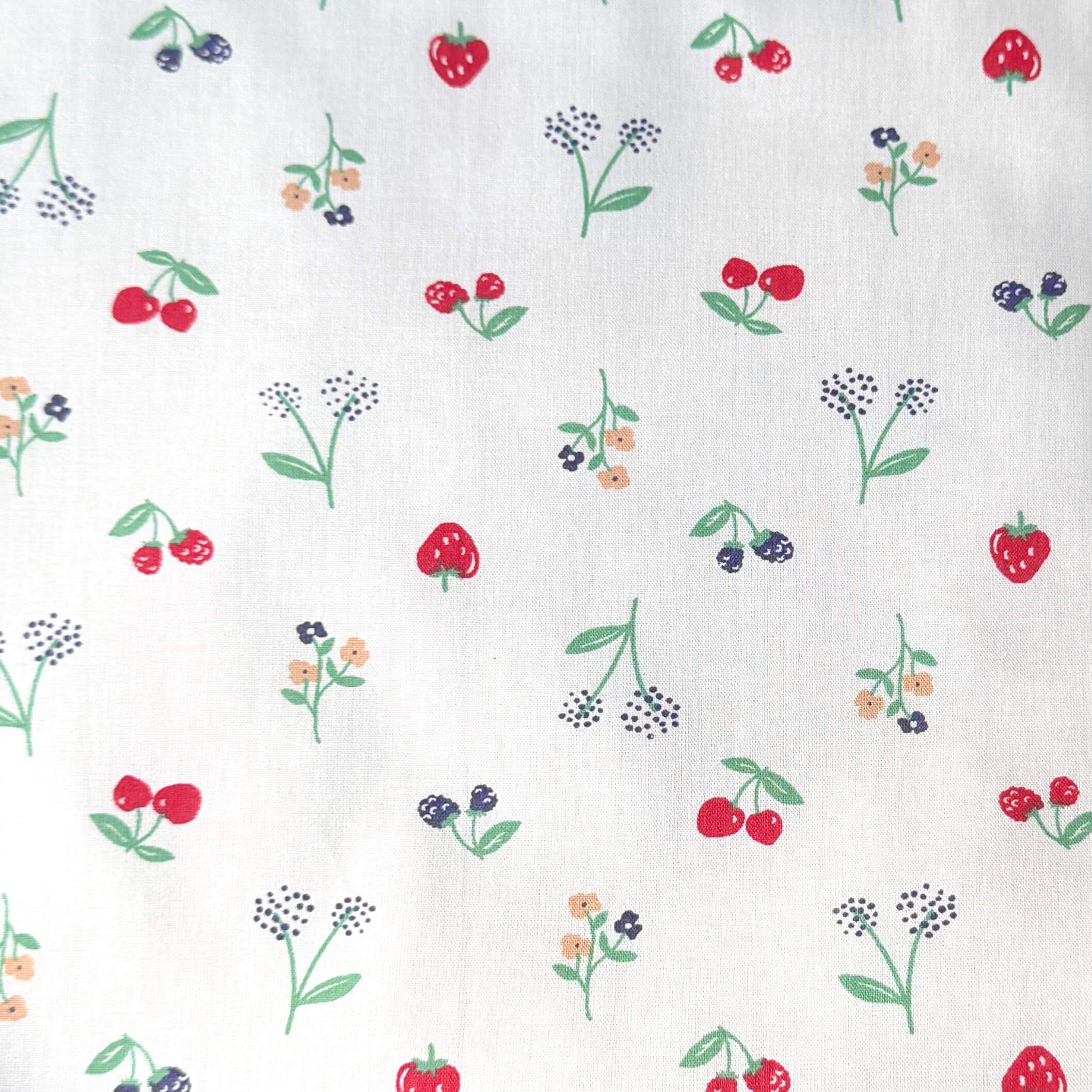 Algodón estampado / Cítricos