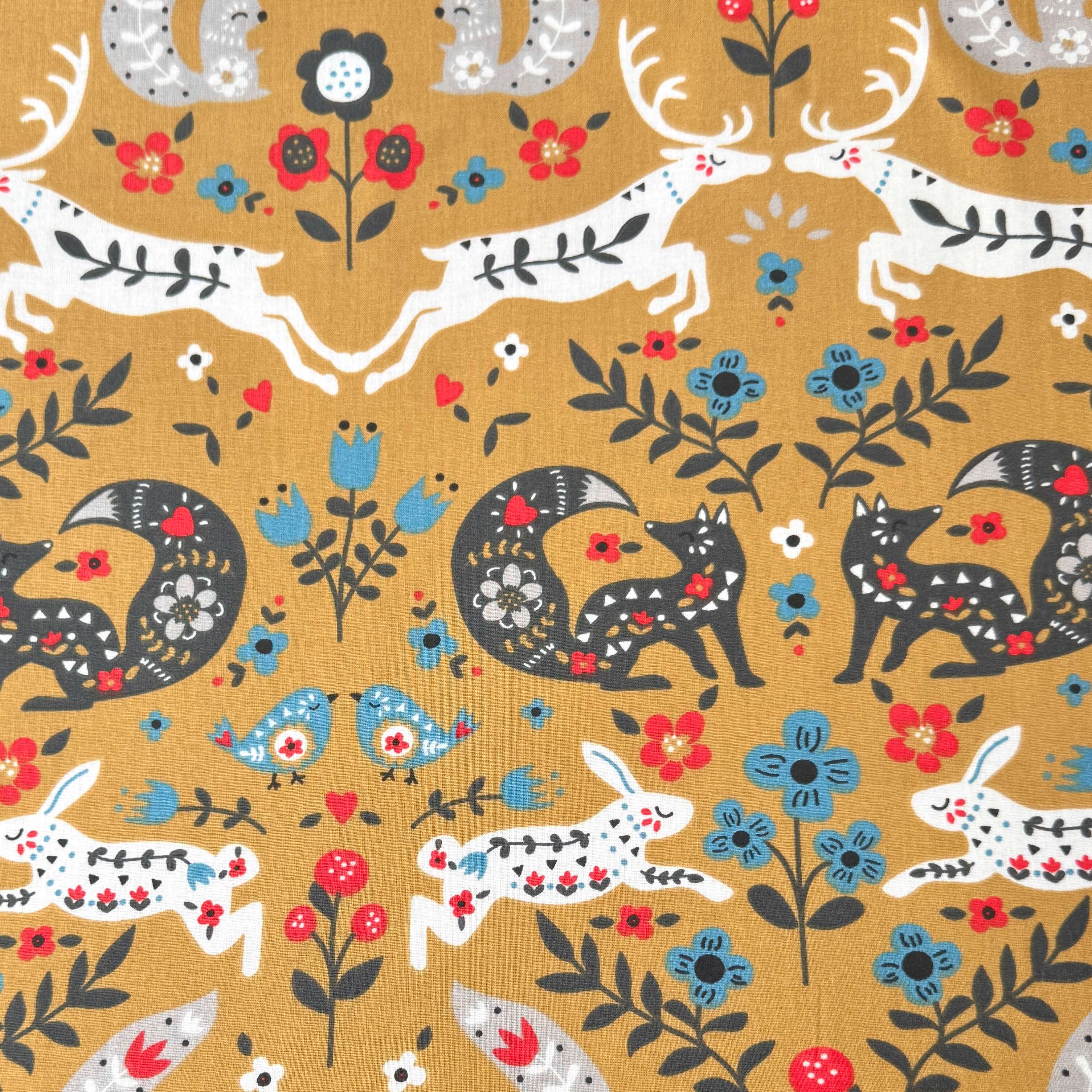 Coupon 50 cm - Coton Imprimé / Graciane