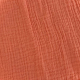 Coupon 1.1 m - Double Gaze / Papaye