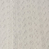 Double Gaze Brodée / Suzy Ecru