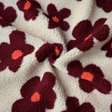 Mouton / Fleur Grenat