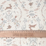 Coupon 60 cm - Double Gaze / Kirsten