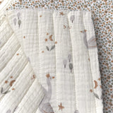 Matelassé Double Gaze Alba / Double Gaze Pio Ecru