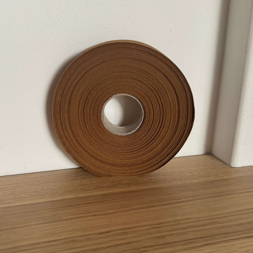 Biais coton uni Prym – 40 mm déplié / 20 mm plié