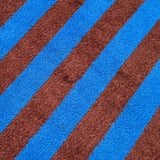 Micro Eponge Bambou  Rayé / Azur-Tofee