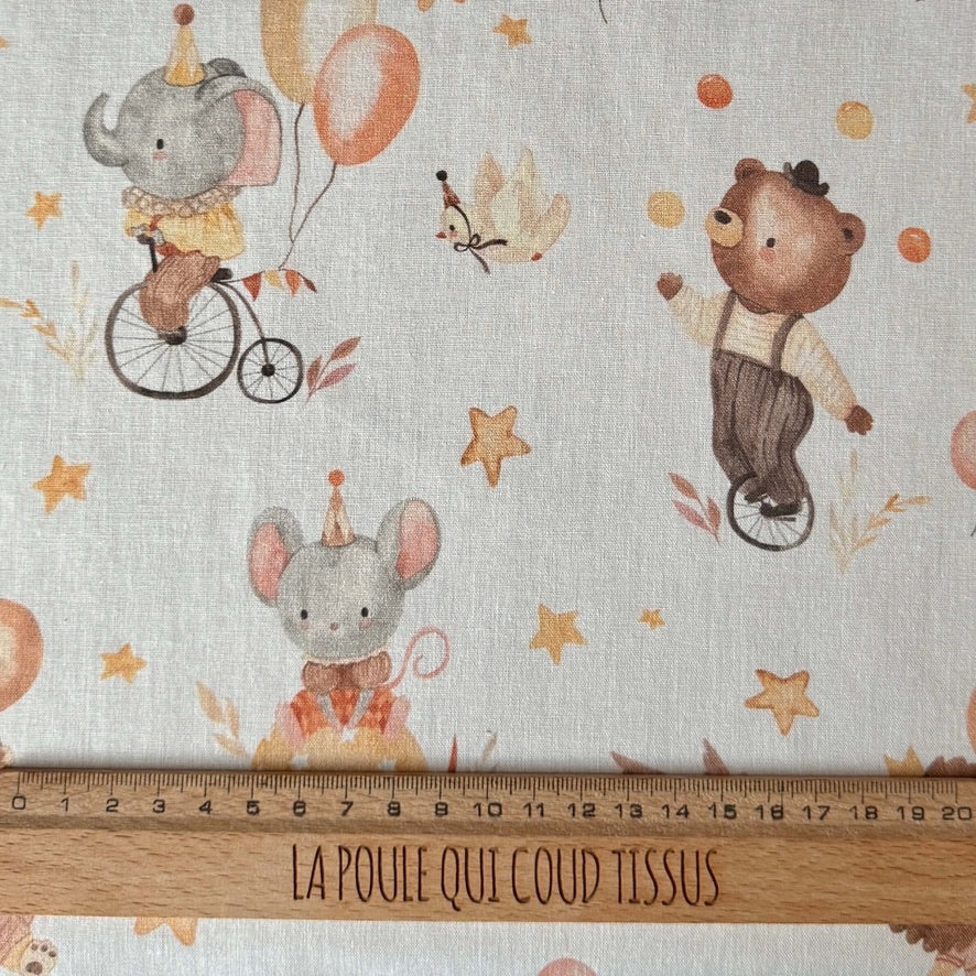 Coupon 60 cm - Coton à Impression Numérique / Souki