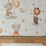 Coupon 60 cm - Coton à Impression Numérique / Souki