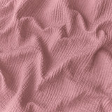 Coton Surpiqué / Vieux Rose