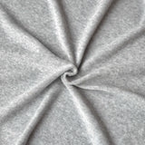 Coupon 2 Mètres - Eponge Maille Bouclette / Gris Chiné