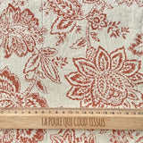 Coton Tissé  / Ceylan Terracotta